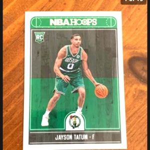 Jason Tatum just 25 his NBA hoops super mint rc